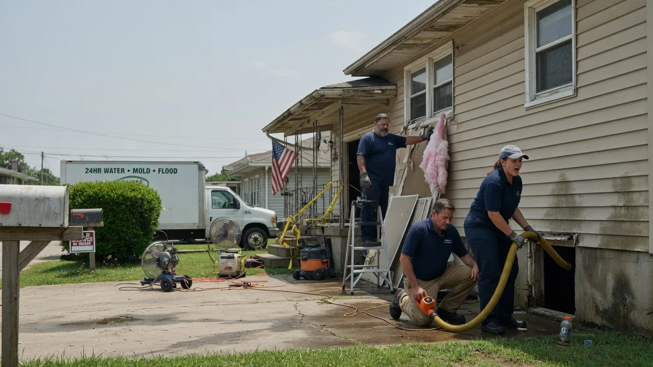 Water Damage Repair in Fowler, MI near me